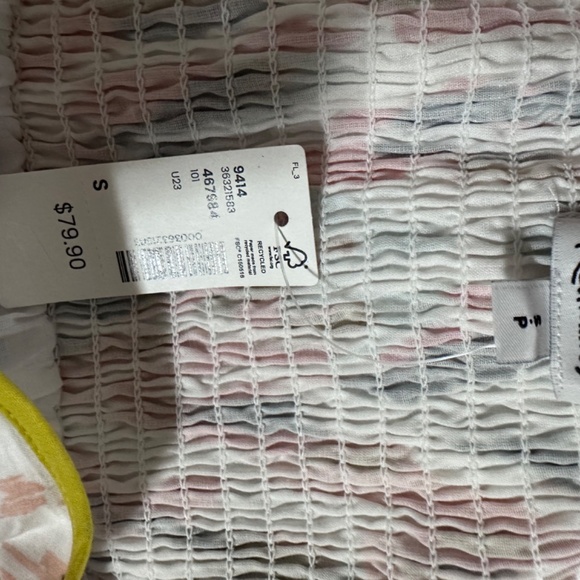 Multicoloured Print Sleeveless Dress - Picture 3 of 3